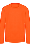 YOUTH COLLEGE SWEAT BRIGHT ORANGE