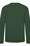 YOUTH COLLEGE SWEAT FOREST GREEN