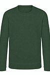 YOUTH COLLEGE SWEAT FOREST GREEN