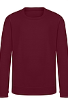 YOUTH COLLEGE SWEAT MAROON