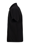YOUTH JERSEY POLO BLACK