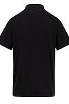 YOUTH JERSEY POLO BLACK