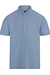 YOUTH JERSEY POLO LIGHT BLUE