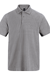 YOUTH JERSEY POLO SPORT GREY
