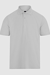 YOUTH JERSEY POLO WHITE