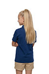 YOUTH JERSEY POLO